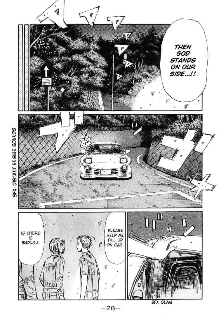 Initial D Chapter 291 5